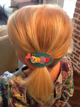 Load image into Gallery viewer, Cute Caterpillar Hair Clips- Multi