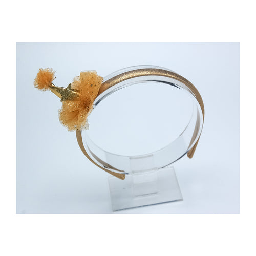 Party Headband - Glitter Gold