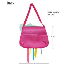 Load image into Gallery viewer, Rainbow Cloud Bag- Pink