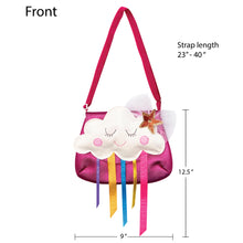 Load image into Gallery viewer, Rainbow Cloud Bag- Pink