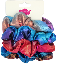 Load image into Gallery viewer, Shiny Scrunchie- Multi