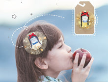 Load image into Gallery viewer, Golden Princess Kids Hair Clip- Golden Tulle