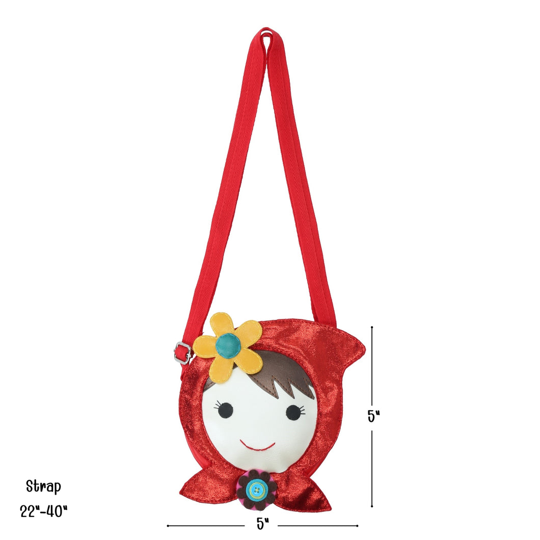 Little Red Bag Kids Handbag - Red