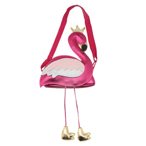 Fancy Flamingo Bag- Pink and Gold