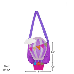 Beautiful Balloon Bag- Purple