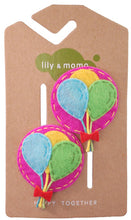Load image into Gallery viewer, Party Balloon Kids Hair Clips- Multi