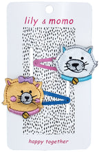 Load image into Gallery viewer, It&#39;s A Kitty Party Hair Clips