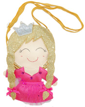 Load image into Gallery viewer, Princess Bag- Gold and Pink