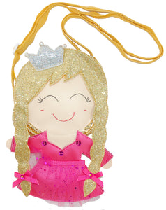 Princess Bag- Gold and Pink