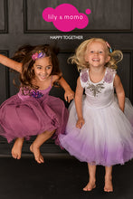 Load image into Gallery viewer, Samantha Flower Hair Clips- Lilac and Pink