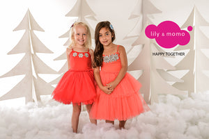 Happy Holiday Trees-  Christmas Green and Glitter Gold