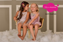 Load image into Gallery viewer, Flora Princess Kids Hair Clips- Glitter Gold and Yellow