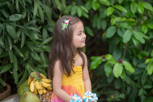Hula Girl Solo Hair Clip