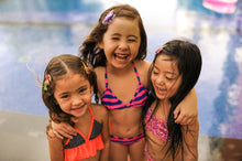 Load image into Gallery viewer, Tulle Starfish Hair Clip- Pretty Pink