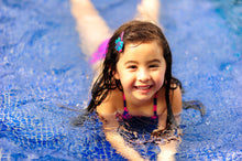 Load image into Gallery viewer, Making Waves Mermaid Hair Clips- Green and Glitter White