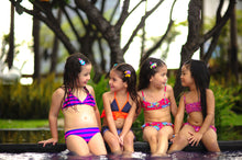 Load image into Gallery viewer, Shiny Fish Hair Clips- Blue and Purple