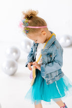 Load image into Gallery viewer, Caterpillar &amp; Mushroom Hair Clips- Purple and Pink