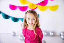 Load image into Gallery viewer, Little Lamb Hair Clips- Pink and Yellow