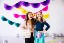 Load image into Gallery viewer, Butterfly Glitter Pals Hair Clips - Cream and Purple