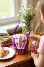 Load image into Gallery viewer, Beautiful Balloon Bag- Purple