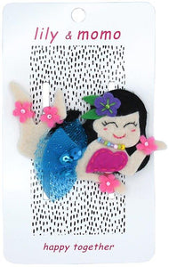 Aloha Flower Girl Hair Clip