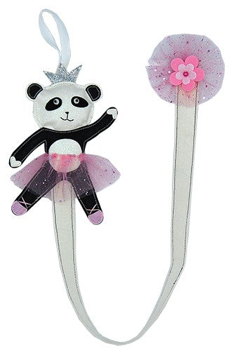 Ballet Panda Clip Keeper