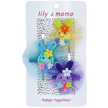 Load image into Gallery viewer, Cotton Tail Trio Hair Clip- Pastels