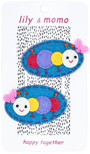 Load image into Gallery viewer, Cute Caterpillar Hair Clips