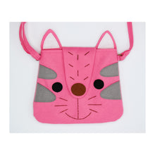 Load image into Gallery viewer, Cute Kitty Bag - Pink &amp; Gray