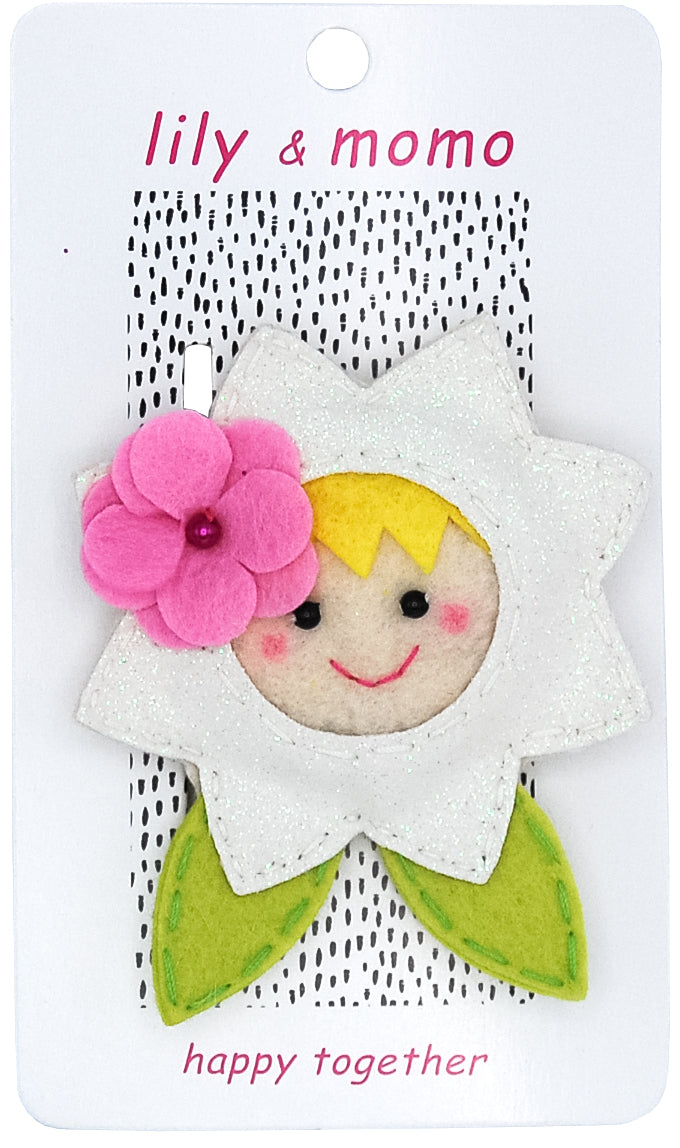 Daisy Friend Hair Clip