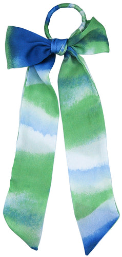 Dip Dyed Ponytail Holder - Earth Day