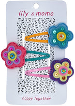 Load image into Gallery viewer, English Garden Flowers Hair Clips- Multi