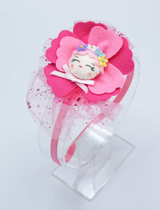 Flower Friend Headband - Petal Pink