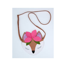 Load image into Gallery viewer, Friendly Fox Bag - Fawn &amp; Pink