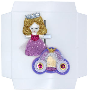 Golden Carriage Princesses Gift Box Set