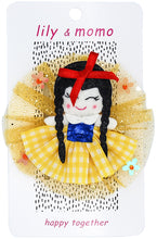 Load image into Gallery viewer, Golden Princess Kids Hair Clip- Golden Tulle