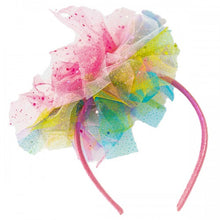 Load image into Gallery viewer, Tulle Rainbow Kids Headband- Rainbow