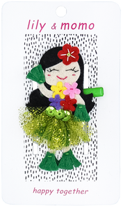 Honolulu Girl Hair Clip