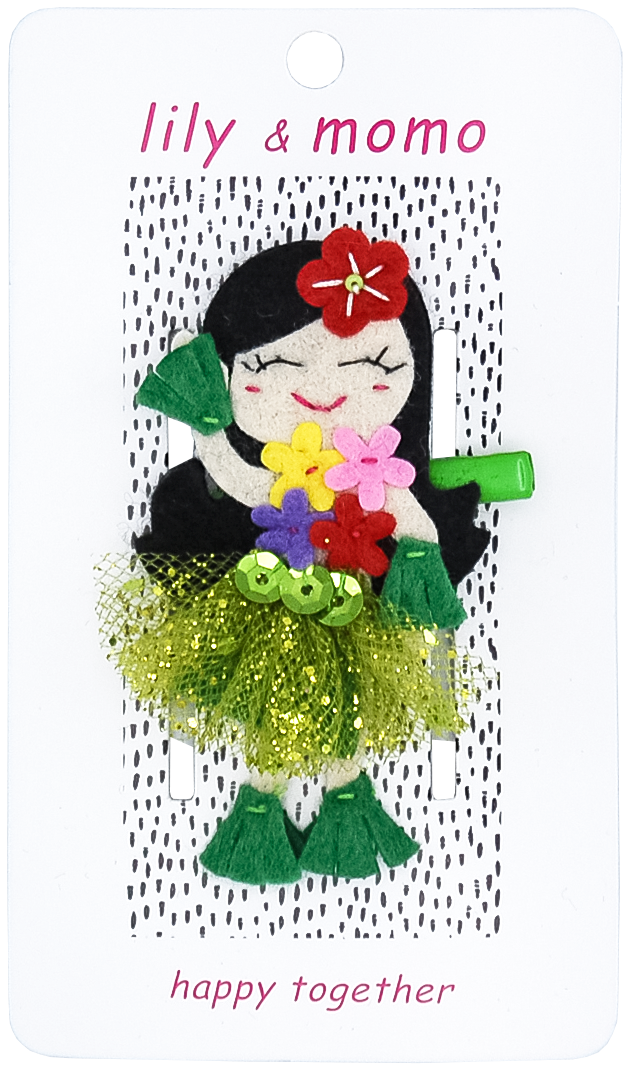 Honolulu Girl Hair Clip