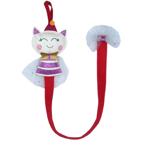 It's A Kitty Party Hair Clip Keeper