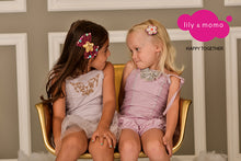 Load image into Gallery viewer, Bouncing Bunny Hair Clips- Pretty Pink and Gold