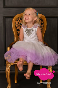Ballet Shoes Hair Clips- Pink