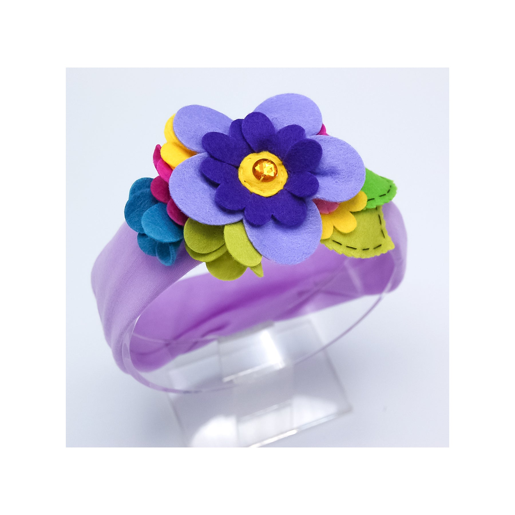 lily blossom bloom flower shop Lily Bloom Headband