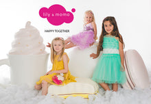 Load image into Gallery viewer, Cotton Tail Trio Hair Clip- Pastels