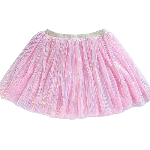 Sequin Ballerina Tutu- Soft Pink