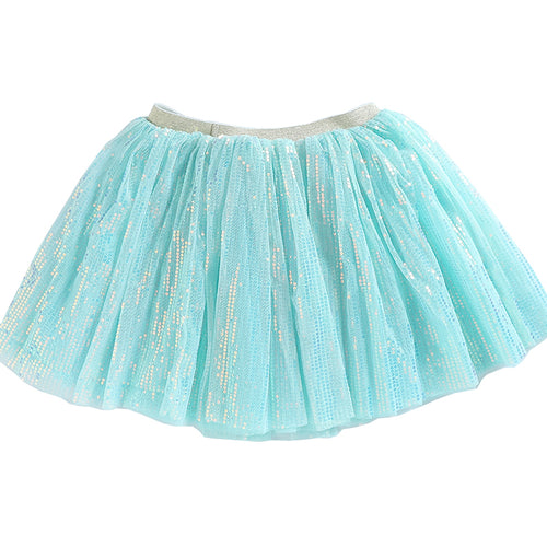 Sequin Ballerina Tutu- Aqua
