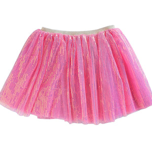 Sequin Ballerina Tutu- Taffy Pink