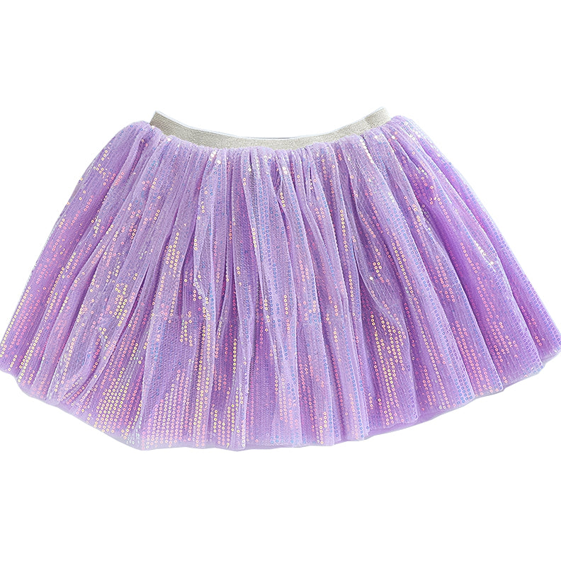 Sequin Ballerina Tutu- Lilac