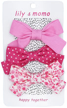Load image into Gallery viewer, Pretty Little Bows Kids Hair Clips - Pretty Pink