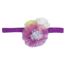 Load image into Gallery viewer, Pretty Tulle Kids Headband - Pretty Purples